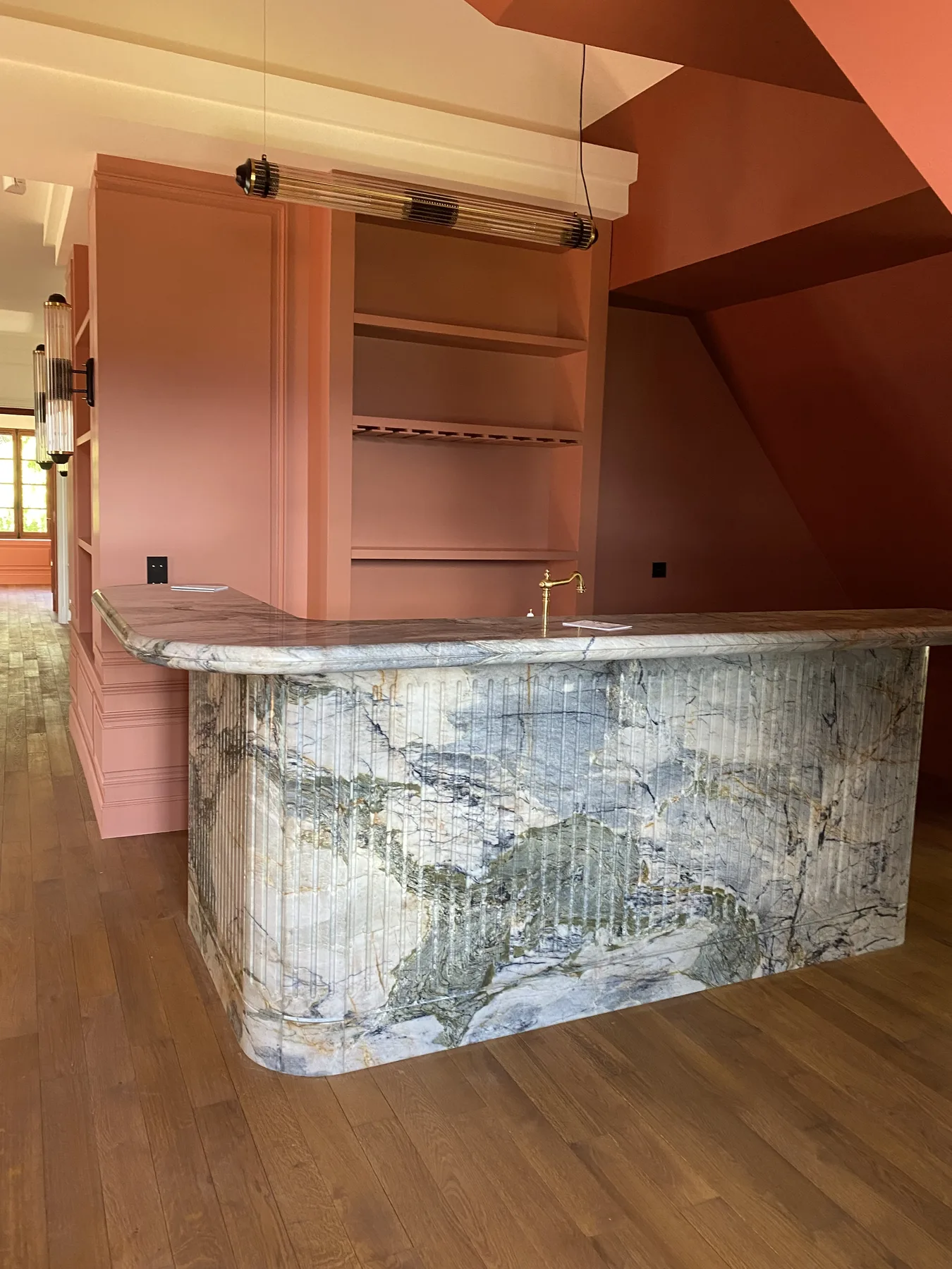 Réalisation mobilier en pierre naturelle