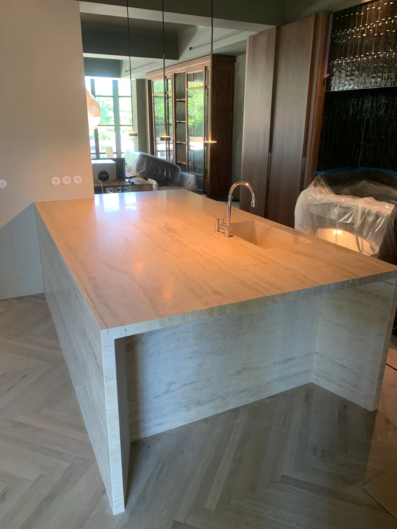 L'Atelier du Marbre à Terrasson-Lavilledieu · réalisation en pierre naturelle 7