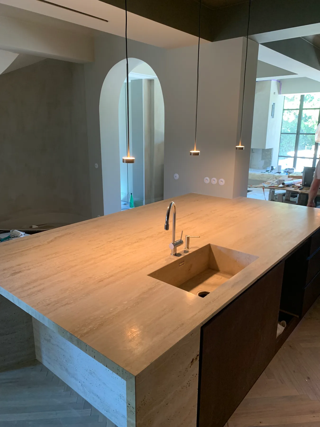L'Atelier du Marbre à Terrasson-Lavilledieu · réalisation en pierre naturelle 8